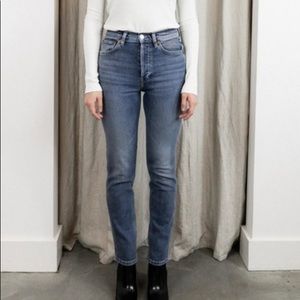 ReDone Straight leg women’s denim